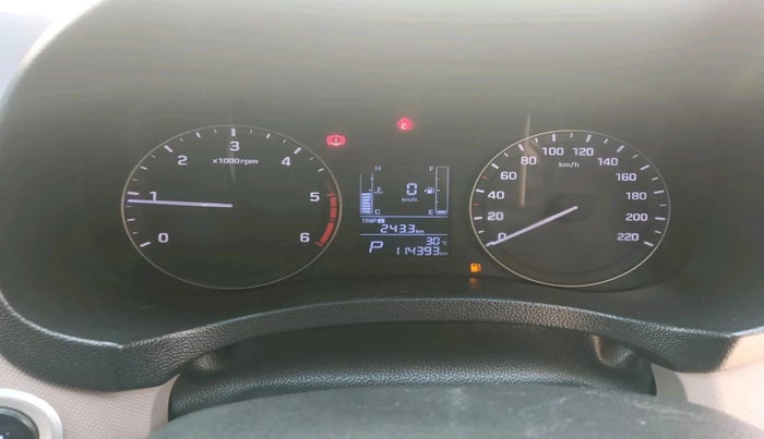 2016 Hyundai Creta SX PLUS AT 1.6 DIESEL, Diesel, Automatic, 1,14,393 km, interior