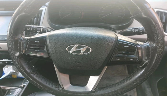2016 Hyundai Creta SX PLUS AT 1.6 DIESEL, Diesel, Automatic, 1,14,393 km, interior
