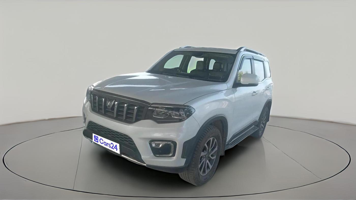 2022 Mahindra SCORPIO-N Z8 L DIESEL AT 2WD 7 STR, Diesel, Automatic, 94,789 km, exterior