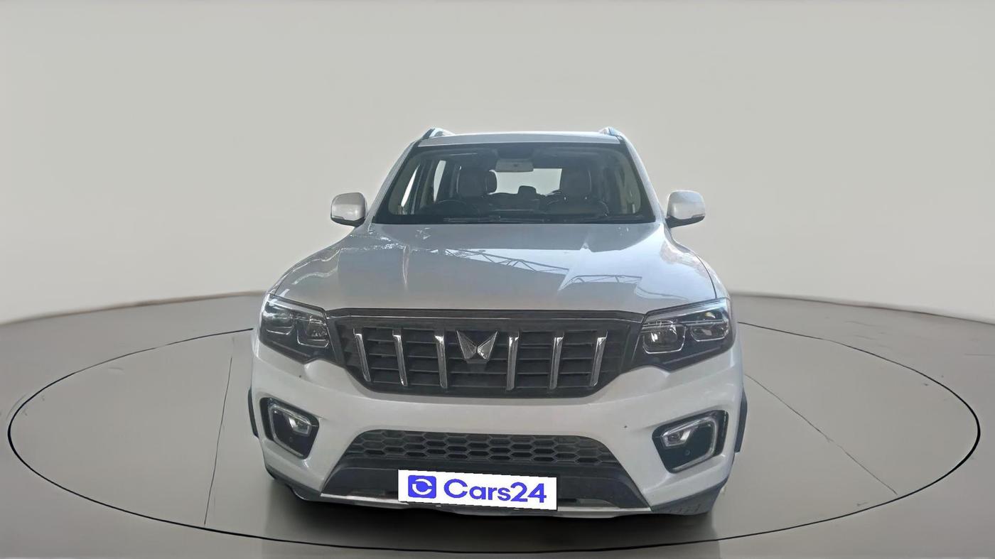 2022 Mahindra SCORPIO-N Z8 L DIESEL AT 2WD 7 STR, Diesel, Automatic, 94,789 km, exterior