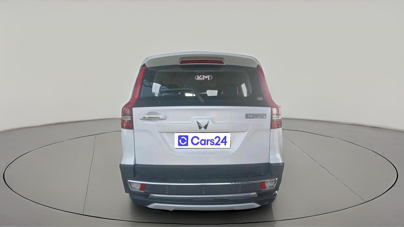 2022 Mahindra SCORPIO-N Z8 L DIESEL AT 2WD 7 STR, Diesel, Automatic, 94,789 km, exterior