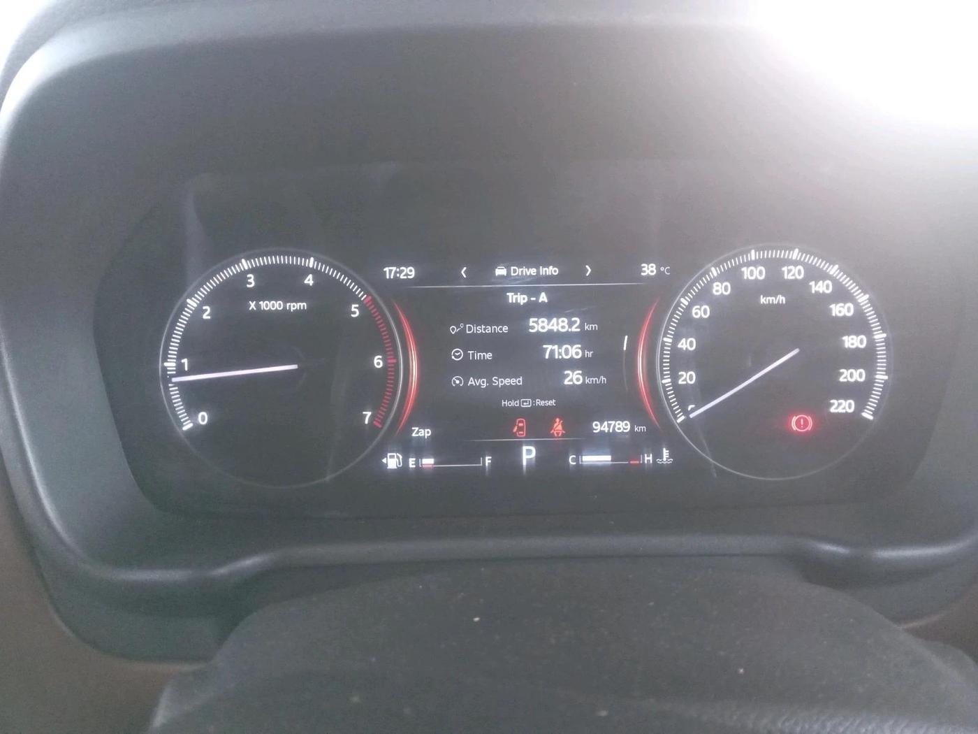2022 Mahindra SCORPIO-N Z8 L DIESEL AT 2WD 7 STR, Diesel, Automatic, 94,789 km, interior