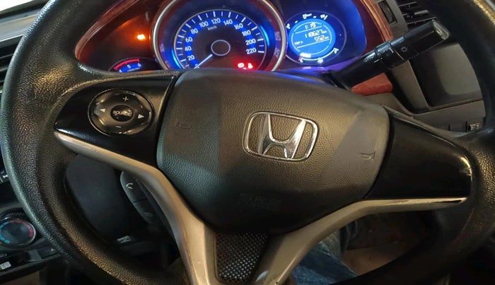 2015 Honda Jazz 1.5L I-DTEC SV, Diesel, Manual, 1,18,627 km, interior