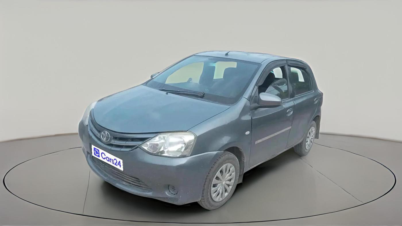 2013 Toyota Etios Liva GD, Diesel, Manual, 1,63,920 km, exterior