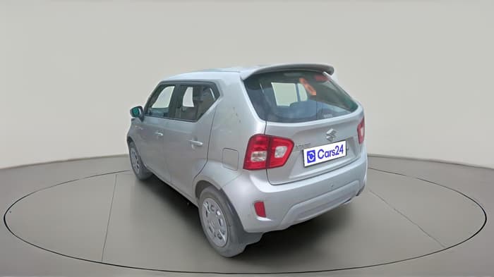 2022 Maruti IGNIS SIGMA 1.2, Petrol, Manual, 69,474 km, exterior