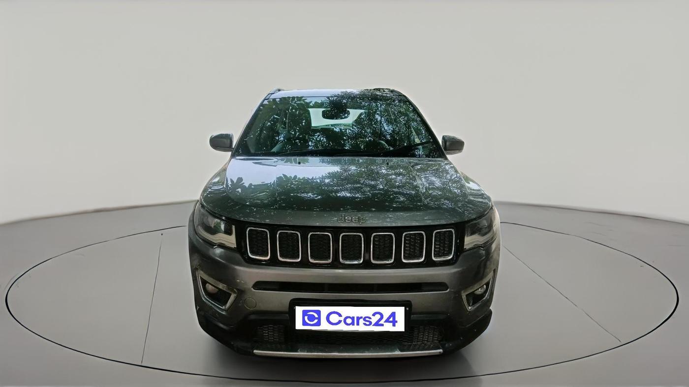 2018 Jeep Compass LIMITED (O) 2.0 DIESEL, Diesel, Manual, 2,17,861 km, exterior
