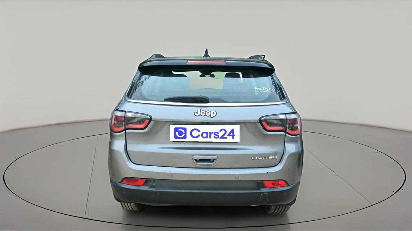 2018 Jeep Compass LIMITED (O) 2.0 DIESEL, Diesel, Manual, 2,17,861 km, exterior