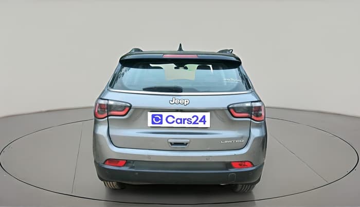 2018 Jeep Compass LIMITED (O) 2.0 DIESEL, Diesel, Manual, 2,17,861 km, exterior