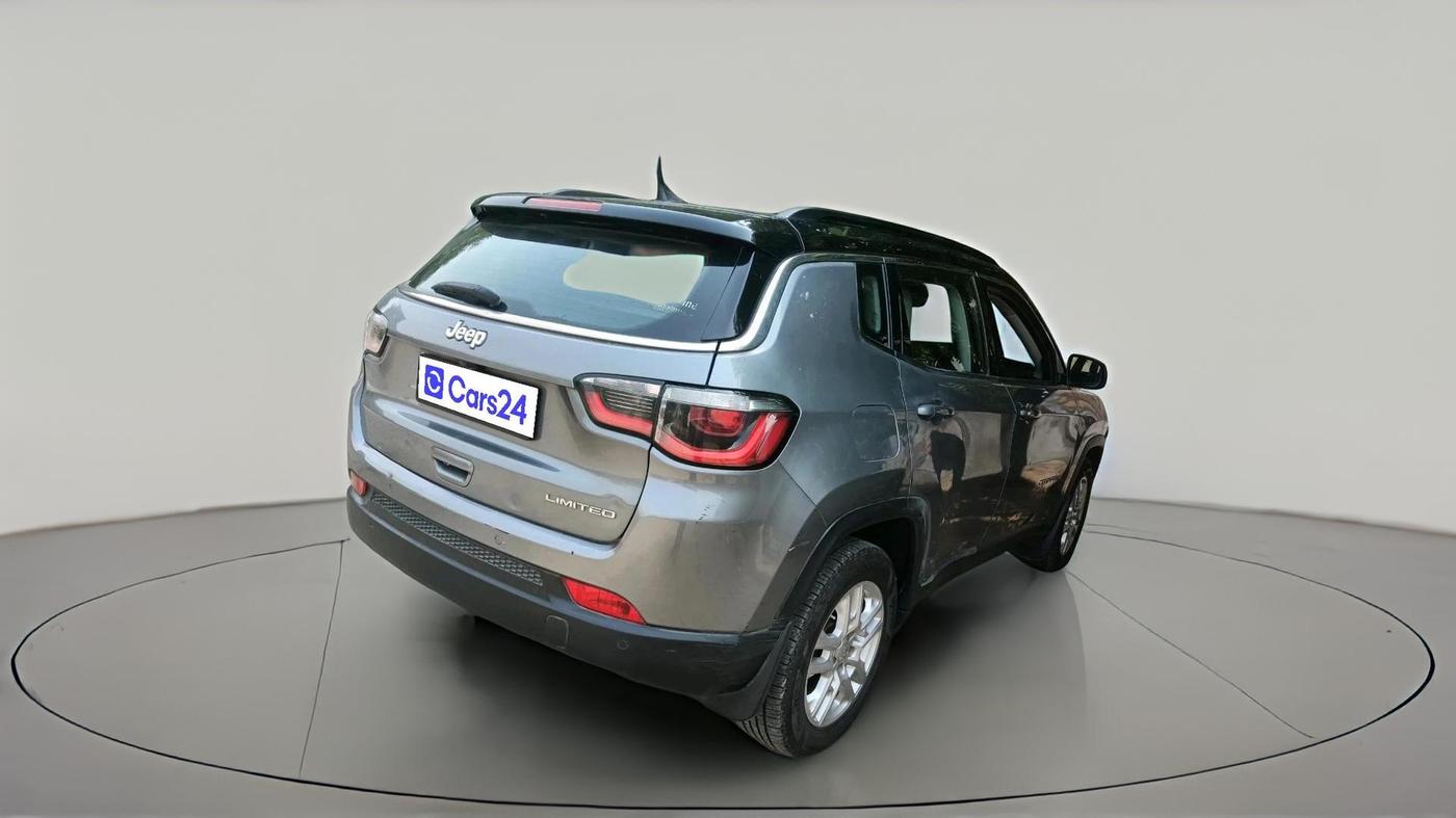2018 Jeep Compass LIMITED (O) 2.0 DIESEL, Diesel, Manual, 2,17,861 km, exterior