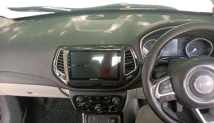 2018 Jeep Compass LIMITED (O) 2.0 DIESEL, Diesel, Manual, 2,17,861 km, interior