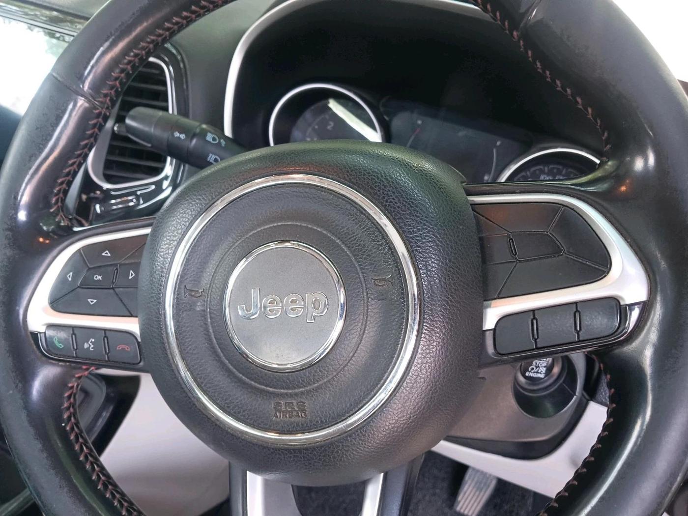 2018 Jeep Compass LIMITED (O) 2.0 DIESEL, Diesel, Manual, 2,17,861 km, interior