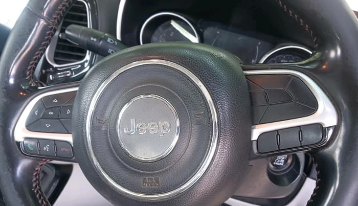 2018 Jeep Compass LIMITED (O) 2.0 DIESEL, Diesel, Manual, 2,17,861 km, interior