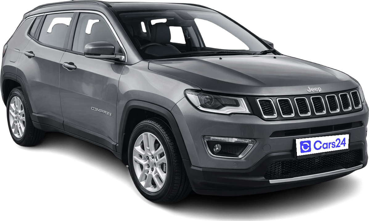 2018 Jeep Compass - SUV - Diesel - Manual - ₹6.50 lakh
