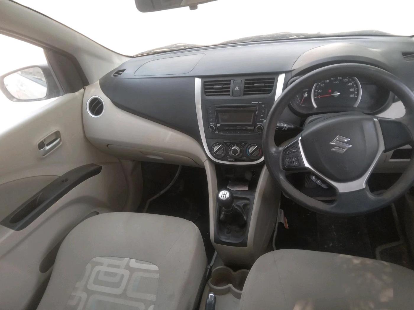 2020 Maruti Celerio ZXI, Petrol, Manual, 1,11,506 km, interior