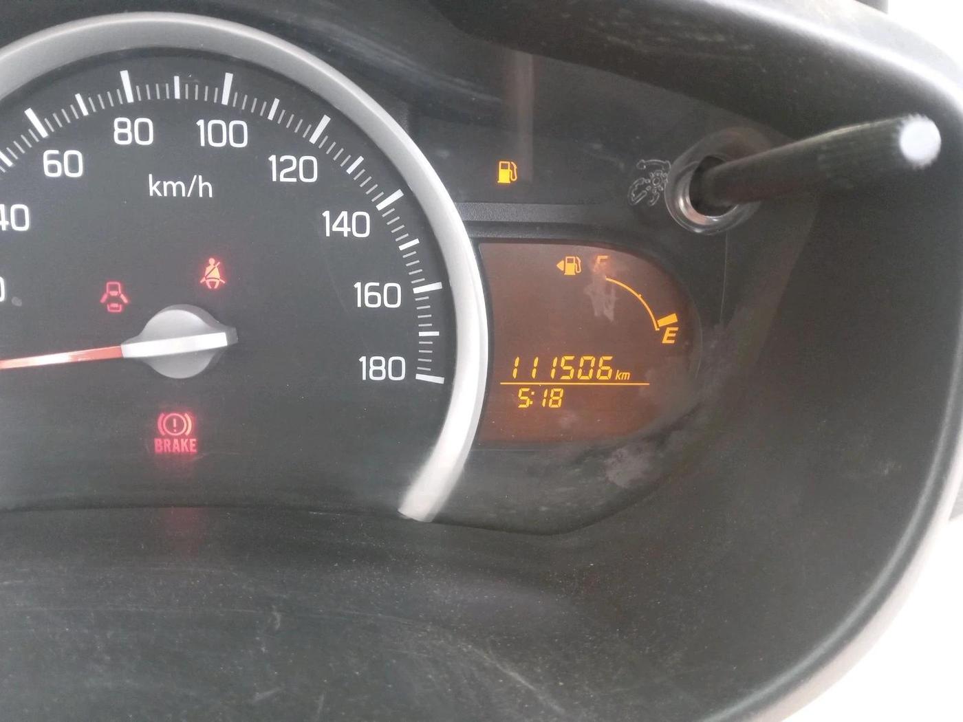 2020 Maruti Celerio ZXI, Petrol, Manual, 1,11,506 km, interior