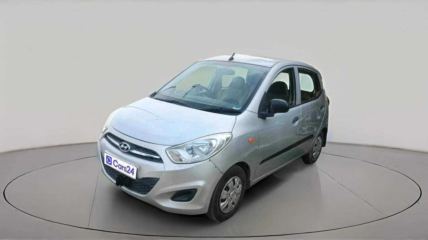 2012 Hyundai i10 ERA 1.1, Petrol, Manual, 67,690 km, exterior