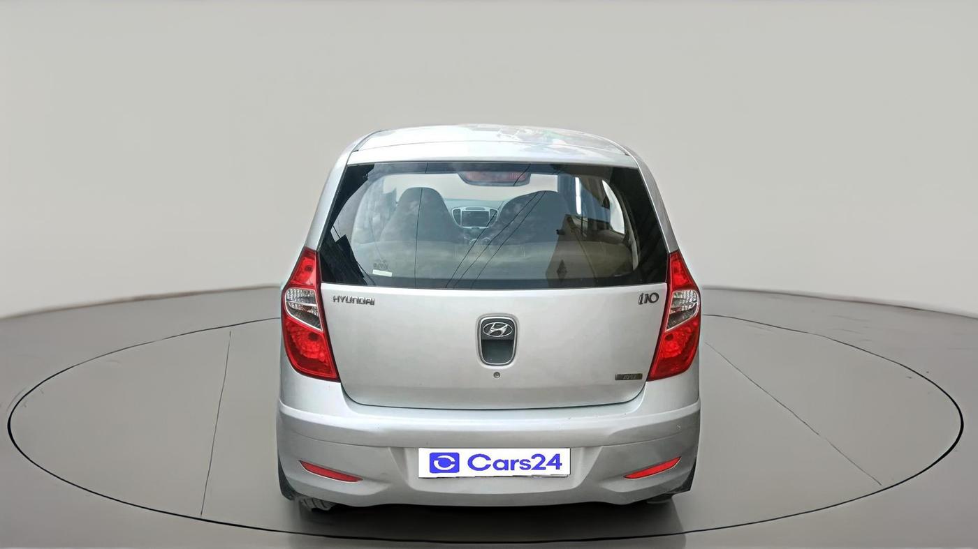 2012 Hyundai i10 ERA 1.1, Petrol, Manual, 67,690 km, exterior