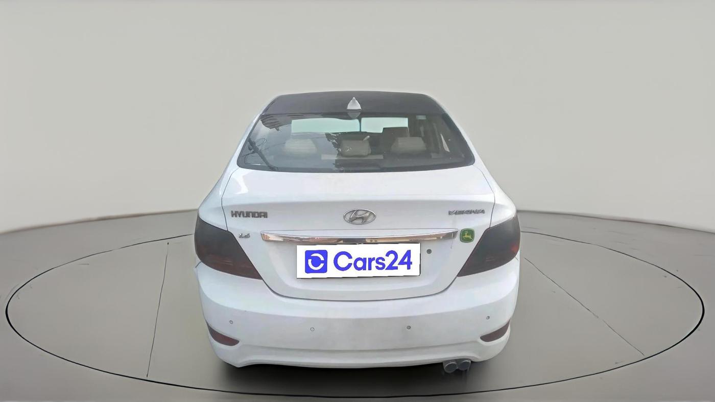 2012 Hyundai Verna FLUIDIC 1.6 CRDI, Diesel, Manual, 1,43,878 km, exterior