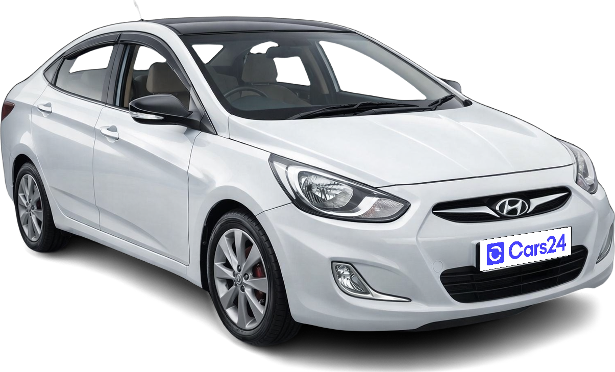 2012 Hyundai Verna - Sedan - Diesel - Manual - ₹2.10 lakh