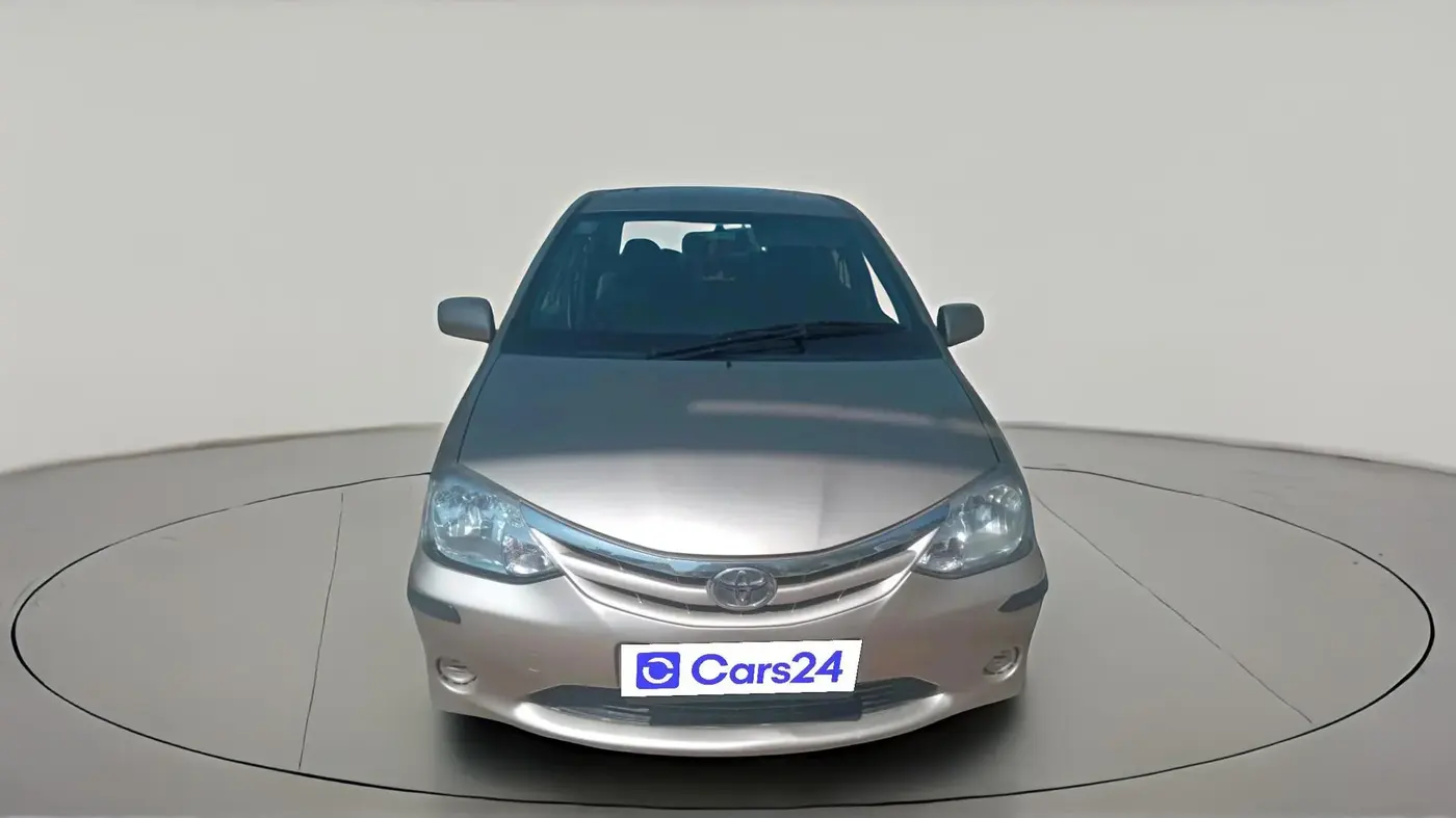 2013 Toyota Etios GD, Diesel, Manual, 1,13,744 km, exterior