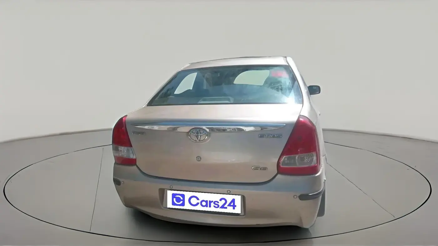 2013 Toyota Etios GD, Diesel, Manual, 1,13,744 km, exterior