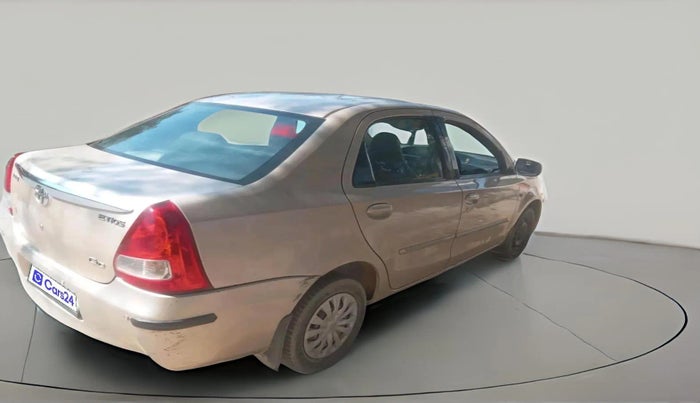 2013 Toyota Etios GD, Diesel, Manual, 1,13,744 km, exterior