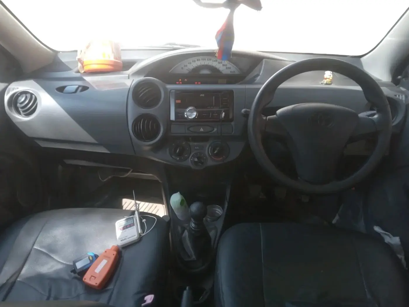 2013 Toyota Etios GD, Diesel, Manual, 1,13,744 km, interior