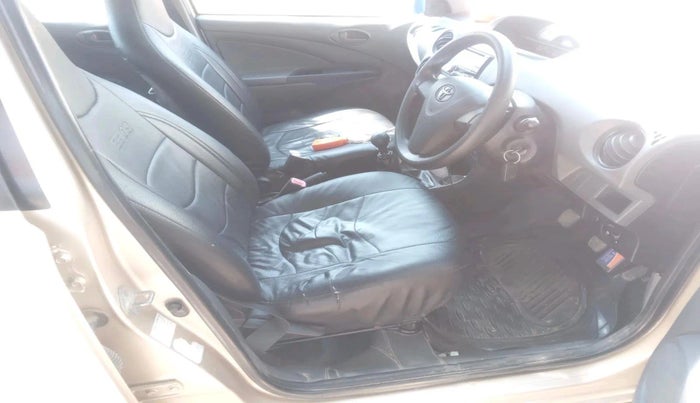 2013 Toyota Etios GD, Diesel, Manual, 1,13,744 km, interior