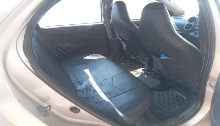 2013 Toyota Etios GD, Diesel, Manual, 1,13,744 km, interior