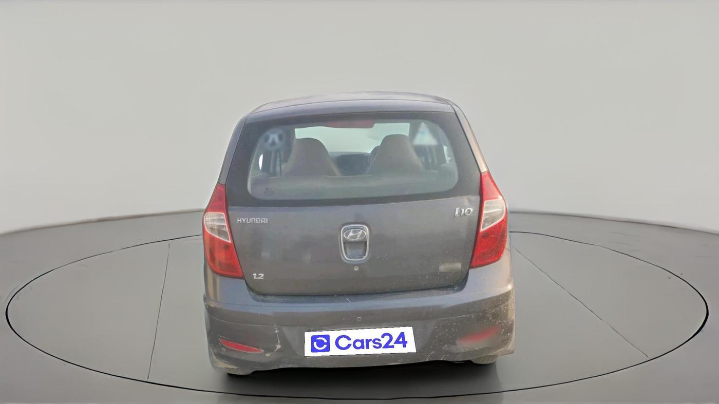 2012 Hyundai i10 MAGNA 1.2, Petrol, Manual, 86,064 km, exterior