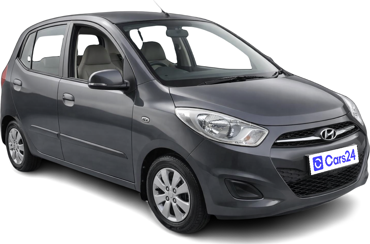 2012 Hyundai i10 - Hatchback - Petrol - Manual - ₹1.27 lakh