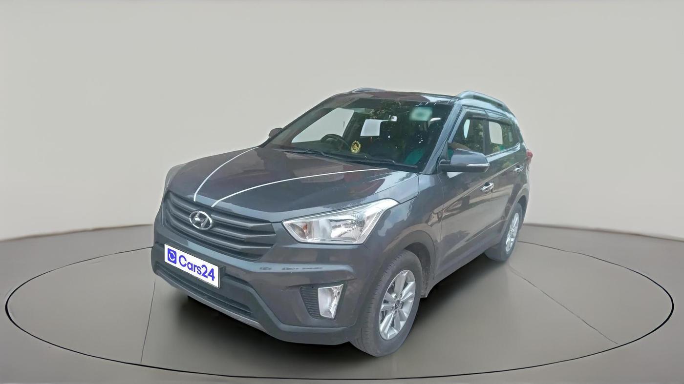 2017 Hyundai Creta S PLUS 1.4 DIESEL, Diesel, Manual, 92,250 km, exterior