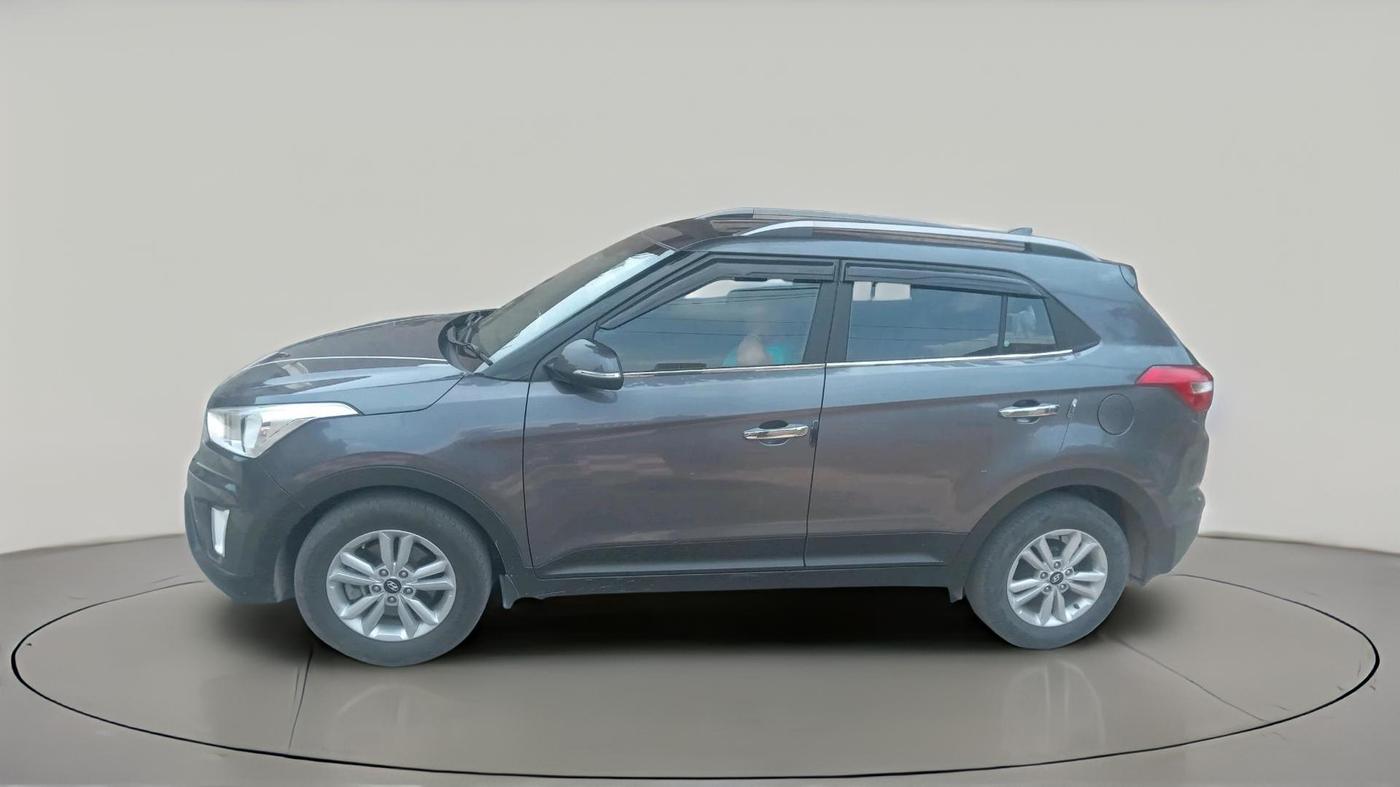 2017 Hyundai Creta S PLUS 1.4 DIESEL, Diesel, Manual, 92,250 km, exterior