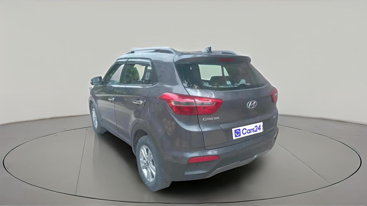 2017 Hyundai Creta S PLUS 1.4 DIESEL, Diesel, Manual, 92,250 km, exterior