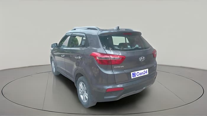 2017 Hyundai Creta S PLUS 1.4 DIESEL, Diesel, Manual, 92,250 km, exterior