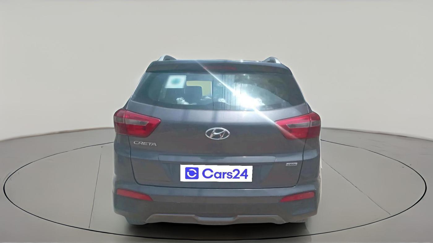 2017 Hyundai Creta S PLUS 1.4 DIESEL, Diesel, Manual, 92,250 km, exterior