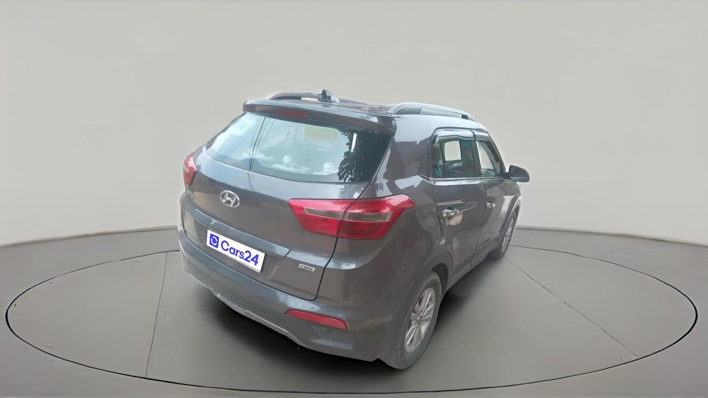 2017 Hyundai Creta S PLUS 1.4 DIESEL, Diesel, Manual, 92,250 km, exterior