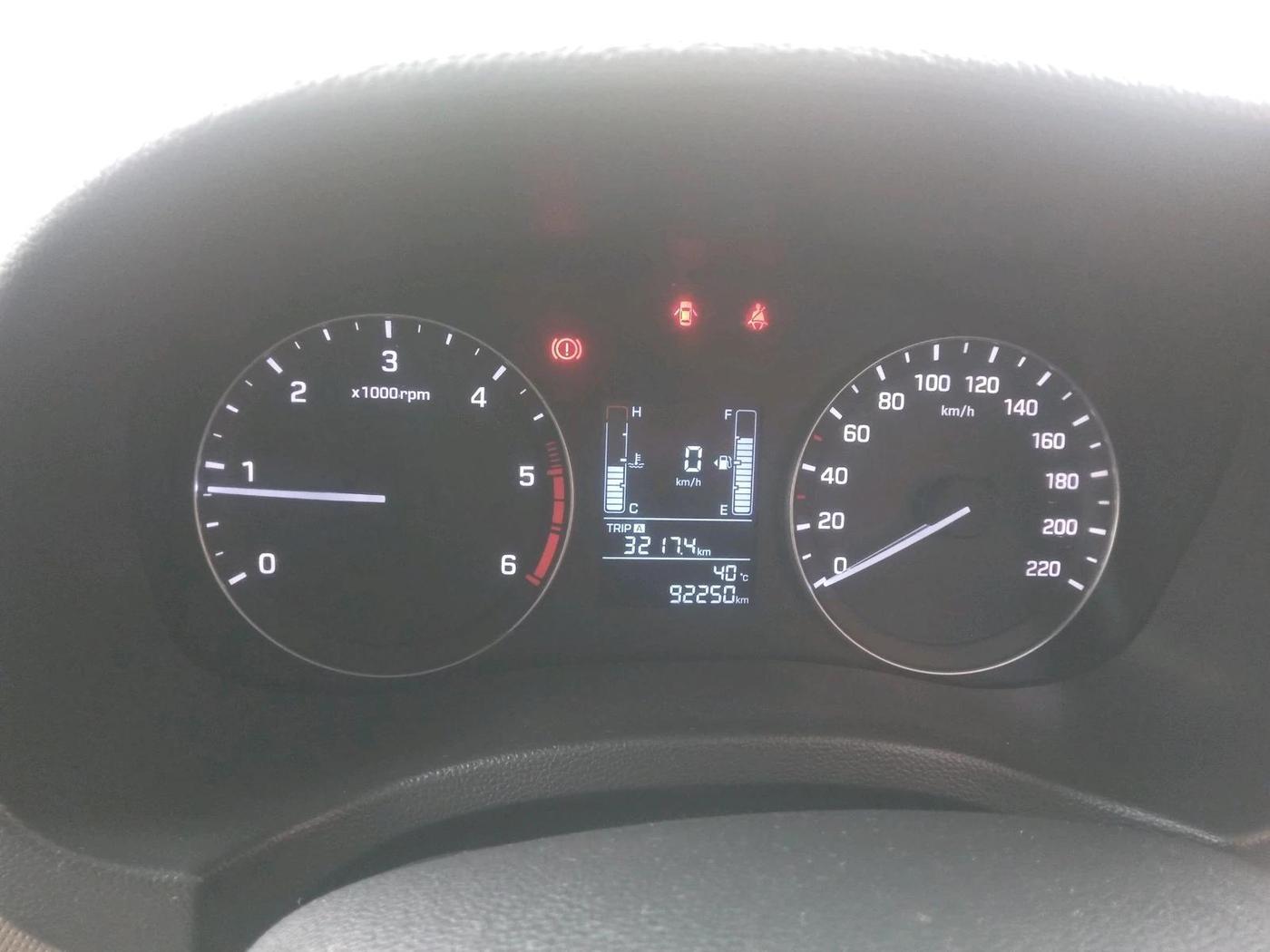 2017 Hyundai Creta S PLUS 1.4 DIESEL, Diesel, Manual, 92,250 km, interior