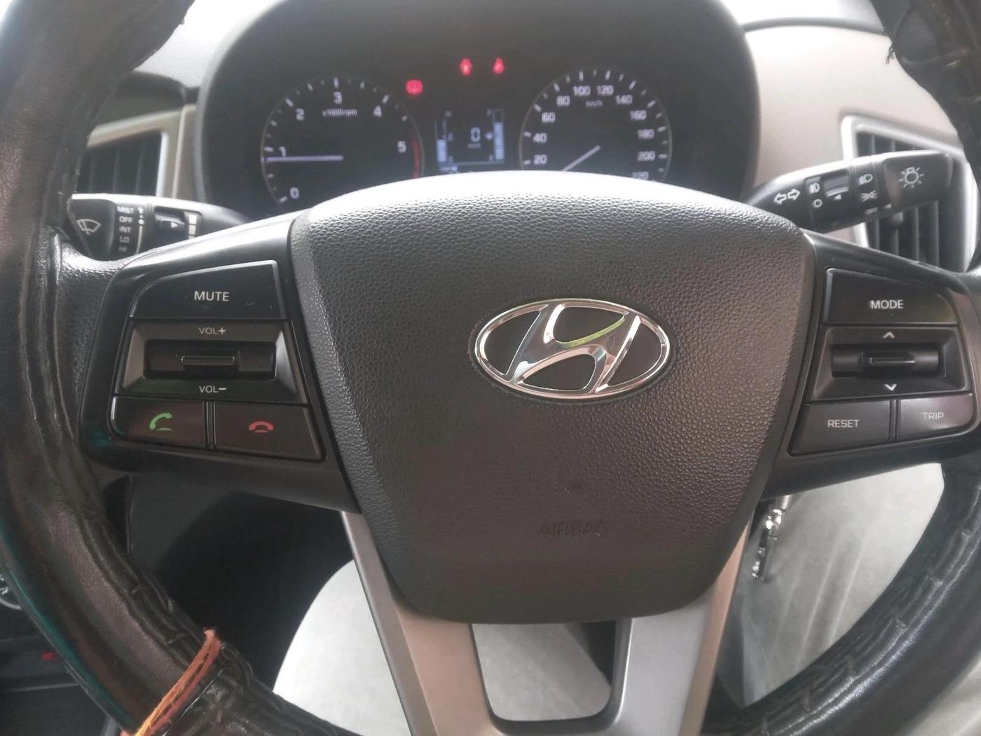 2017 Hyundai Creta S PLUS 1.4 DIESEL, Diesel, Manual, 92,250 km, interior