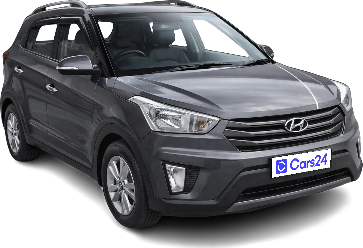 2017 Hyundai Creta - SUV - Diesel - Manual - ₹5.95 lakh