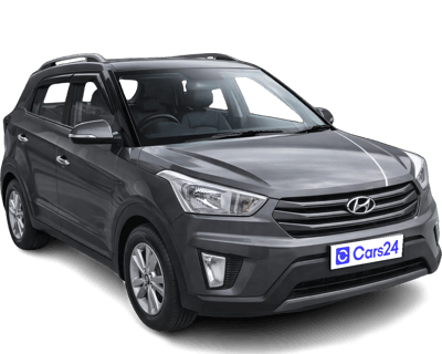 2017 Hyundai Creta - SUV - Diesel - Manual - ₹5.95 lakh