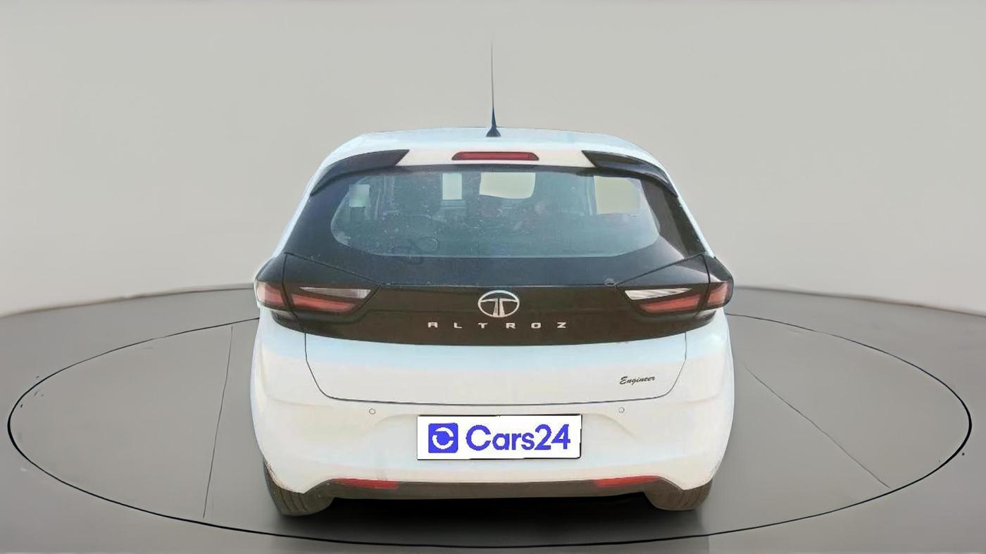 2024 Tata ALTROZ XM PETROL, Petrol, Manual, 27,920 km, exterior
