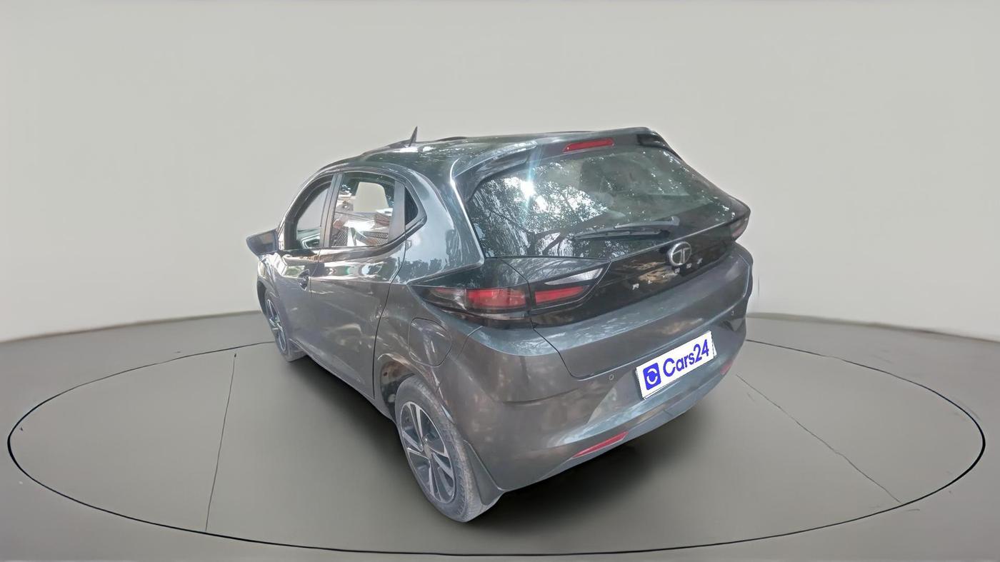 2024 Tata ALTROZ XZA, Petrol, Automatic, 24,741 km, exterior