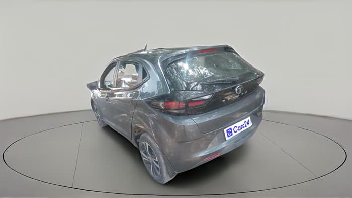 2024 Tata ALTROZ XZA, Petrol, Automatic, 24,741 km, exterior