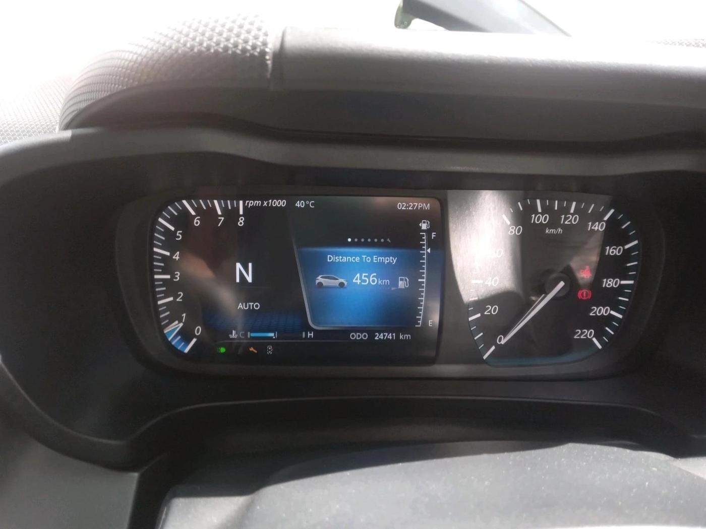 2024 Tata ALTROZ XZA, Petrol, Automatic, 24,741 km, interior