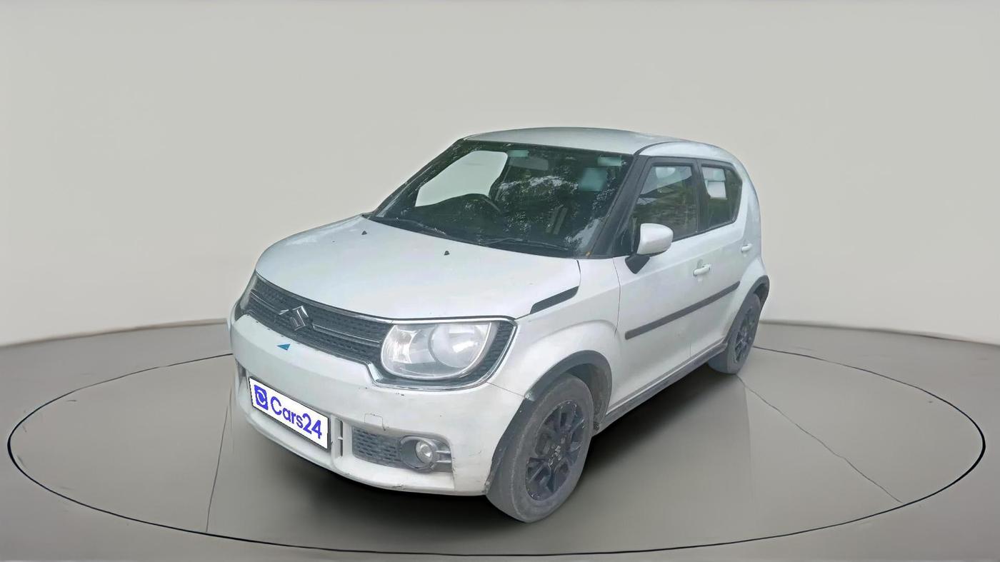 2017 Maruti IGNIS ZETA 1.2, Petrol, Manual, 1,20,672 km, exterior