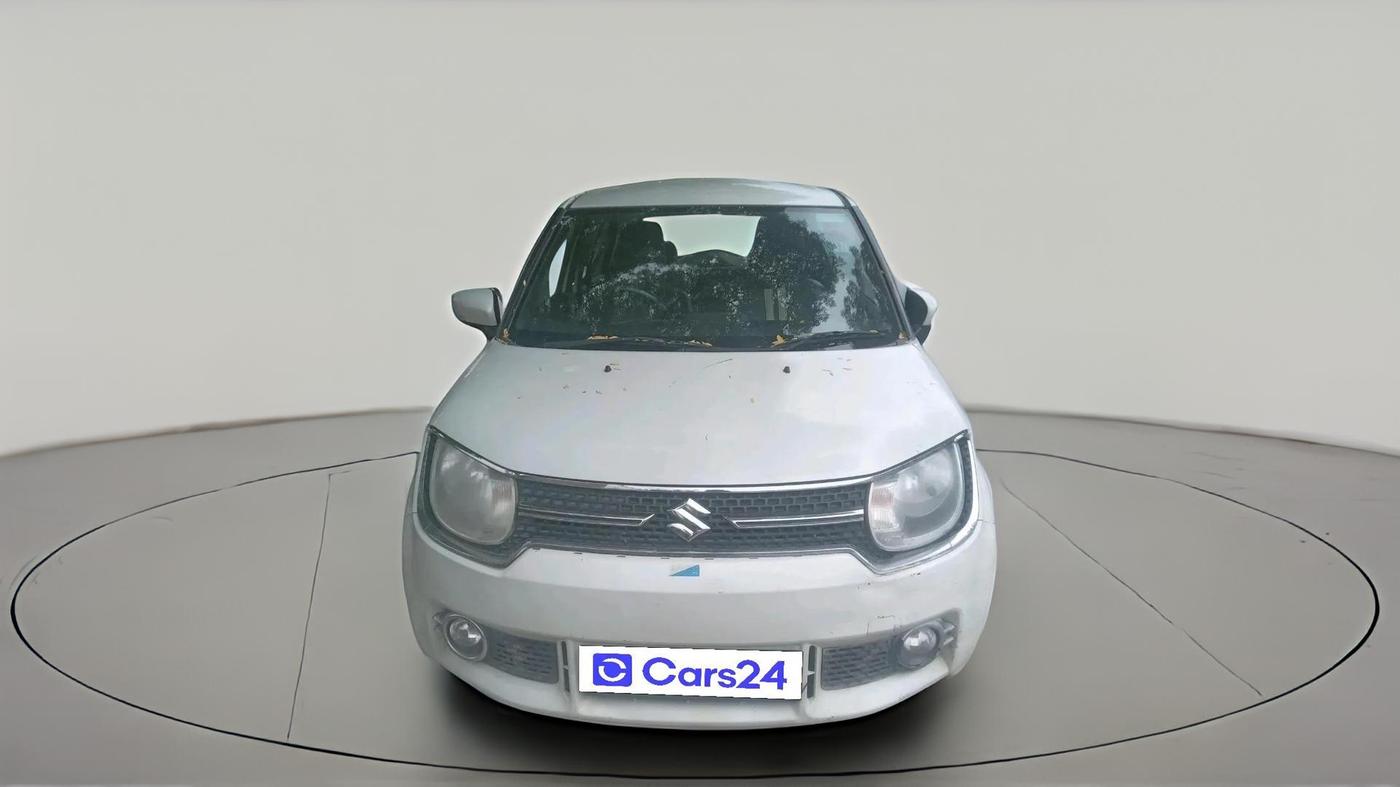 2017 Maruti IGNIS ZETA 1.2, Petrol, Manual, 1,20,672 km, exterior