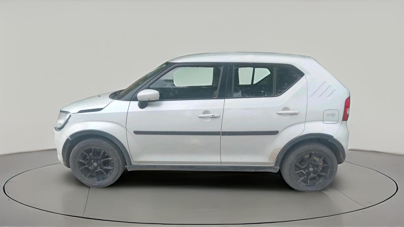 2017 Maruti IGNIS ZETA 1.2, Petrol, Manual, 1,20,672 km, exterior