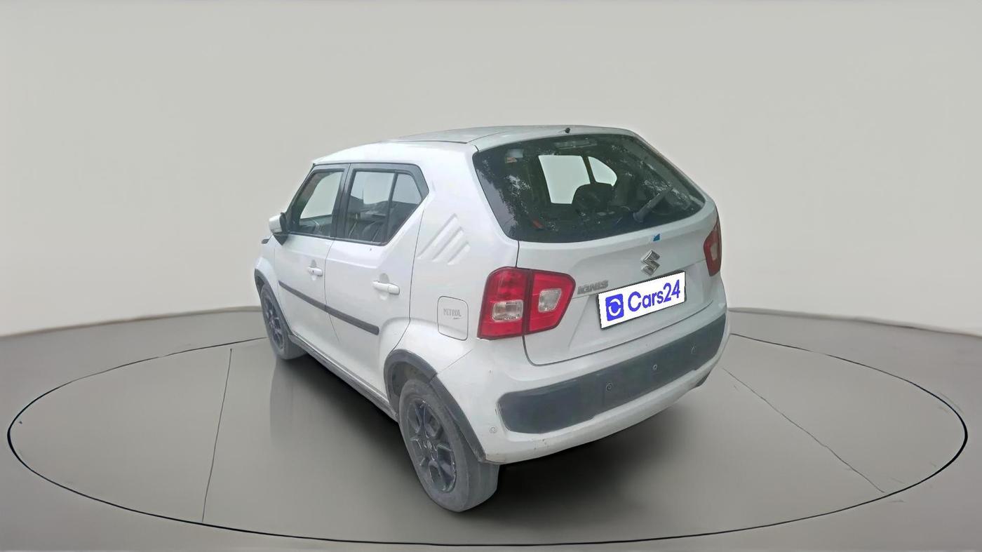 2017 Maruti IGNIS ZETA 1.2, Petrol, Manual, 1,20,672 km, exterior