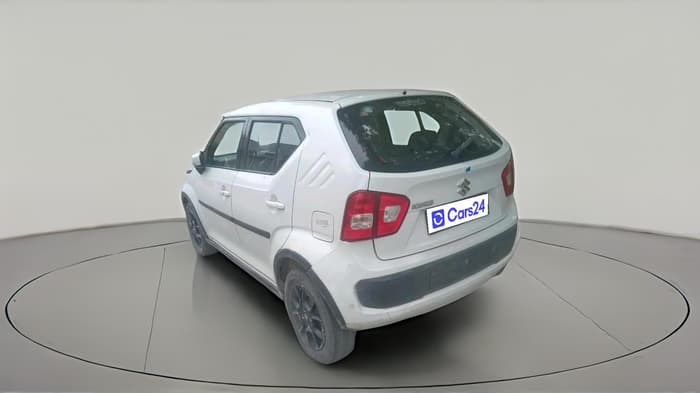 2017 Maruti IGNIS ZETA 1.2, Petrol, Manual, 1,20,672 km, exterior